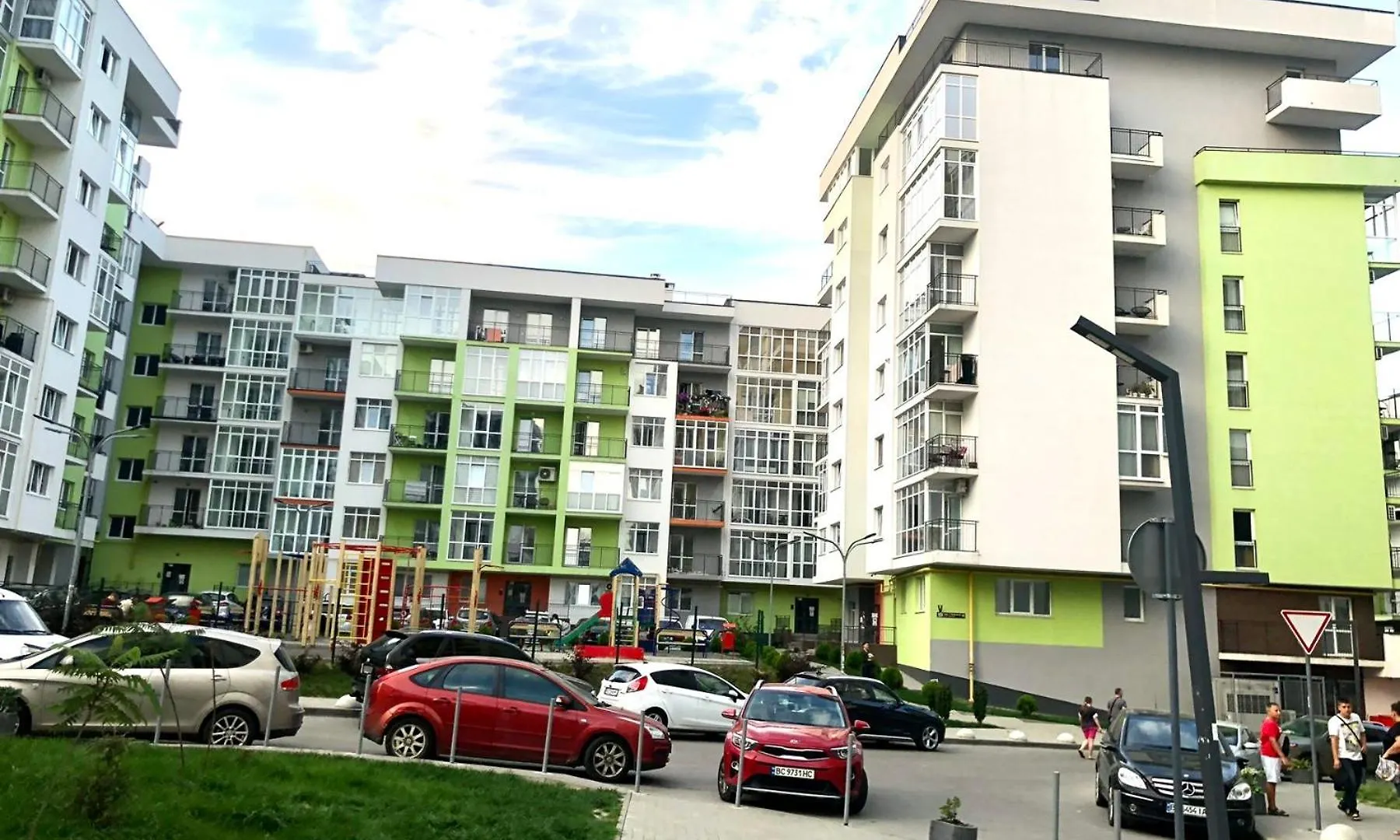Appartement Osapart In A Complex Great Britain Lviv