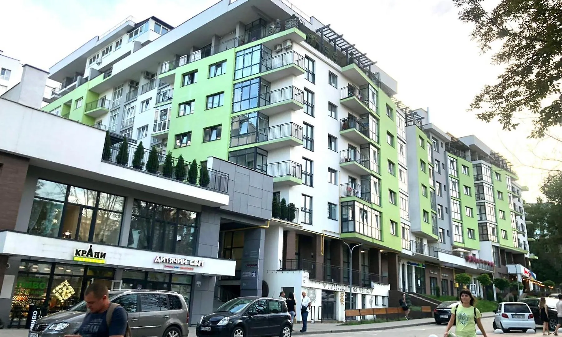 Osapart In A Complex Great Britain Lviv Appartement