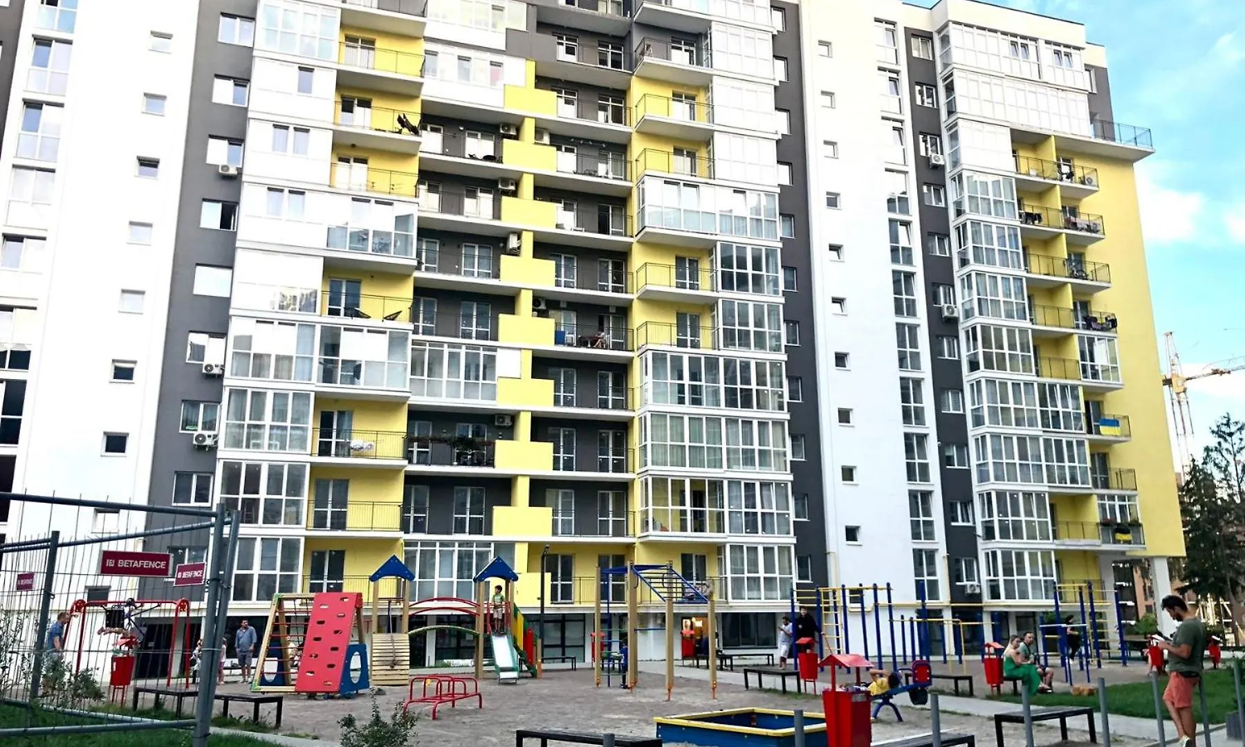 Appartement Osapart In A Complex Great Britain Lviv
