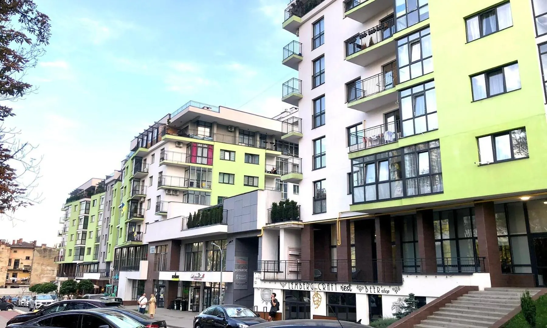 Osapart In A Complex Great Britain Lviv Appartement