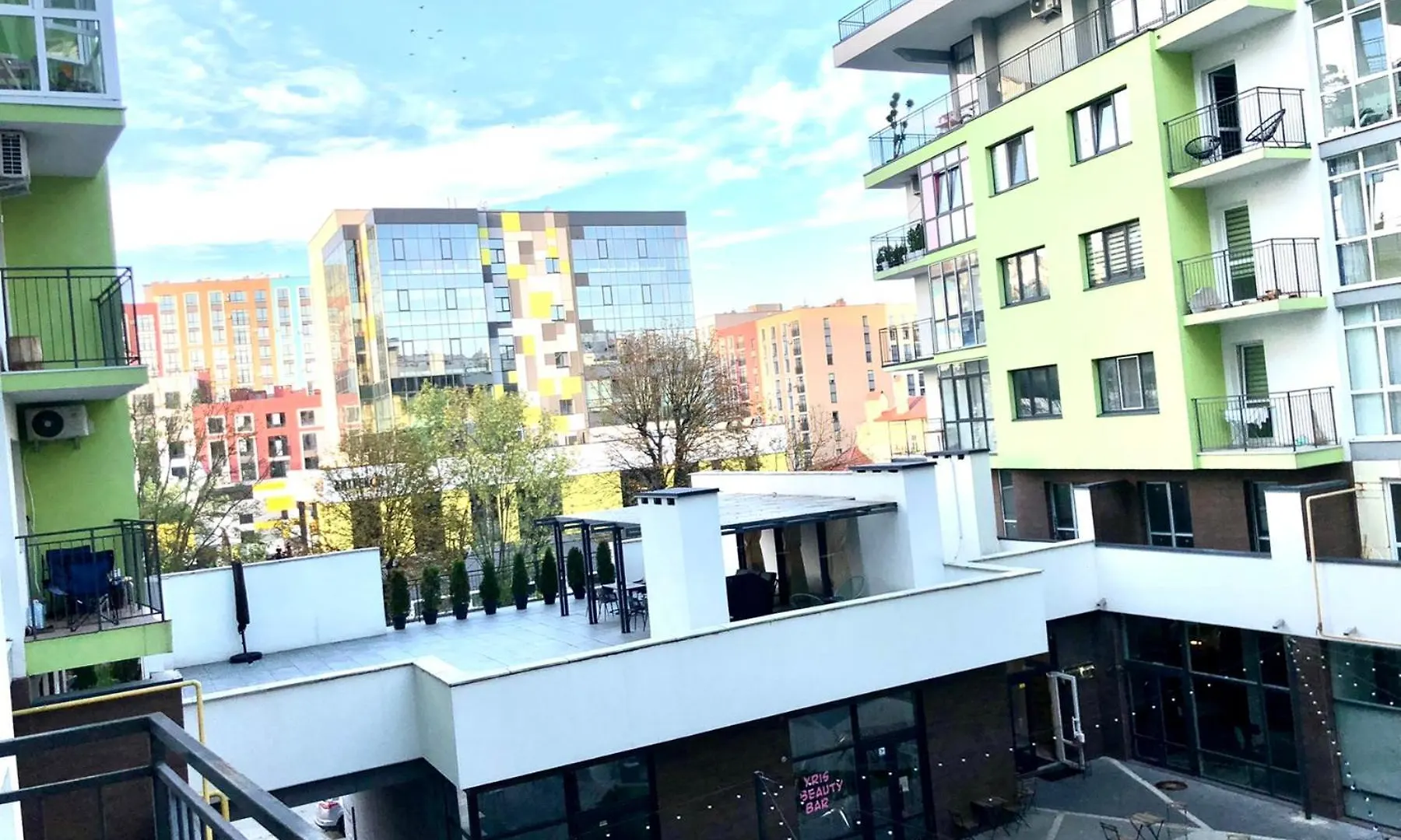 Appartement Osapart In A Complex Great Britain Lviv Ukraine