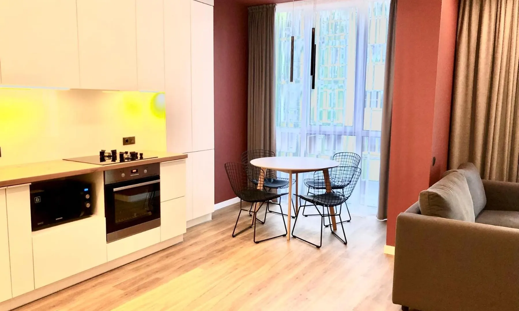 Appartement Osapart In A Complex Great Britain Lviv
