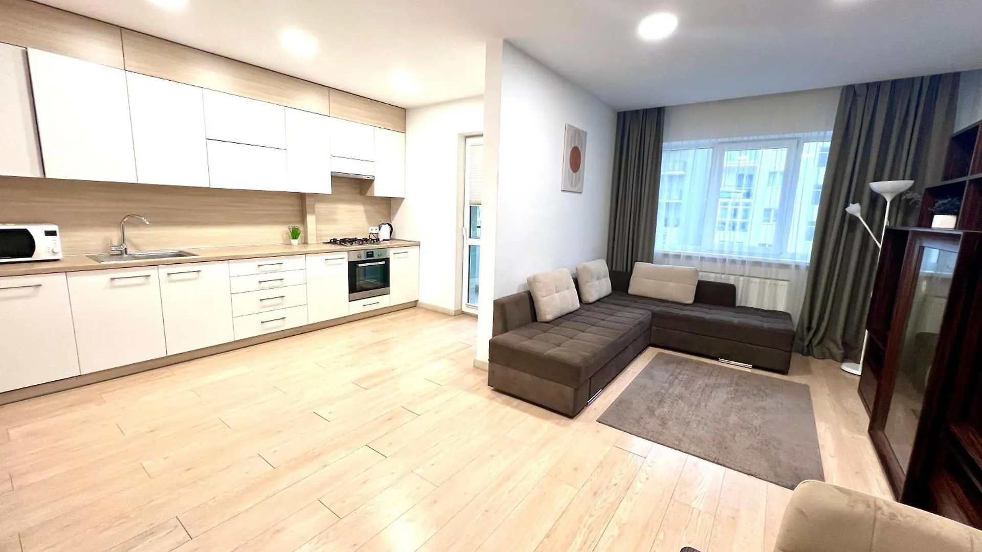 Appartement Osapart In A Complex Great Britain Lviv